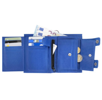 Preview: FC Schalke 04 - Geldbörse mit Kette